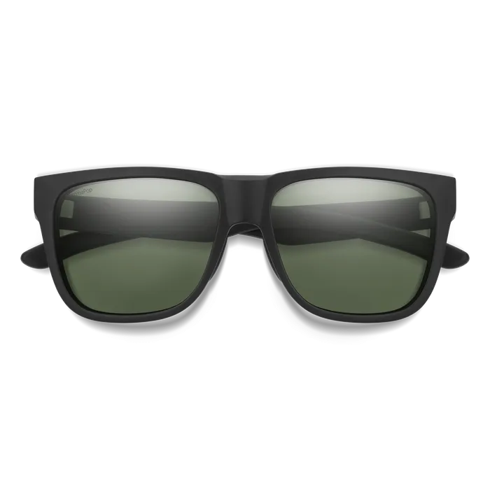 Smith Optics - Lowdown XL 2 Matt Black - Chromapop Grey Green