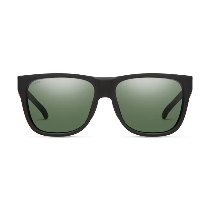 Smith Optics Lowdown XL 2 Matte Black - ChromaPop Polarised Gray Green Lens