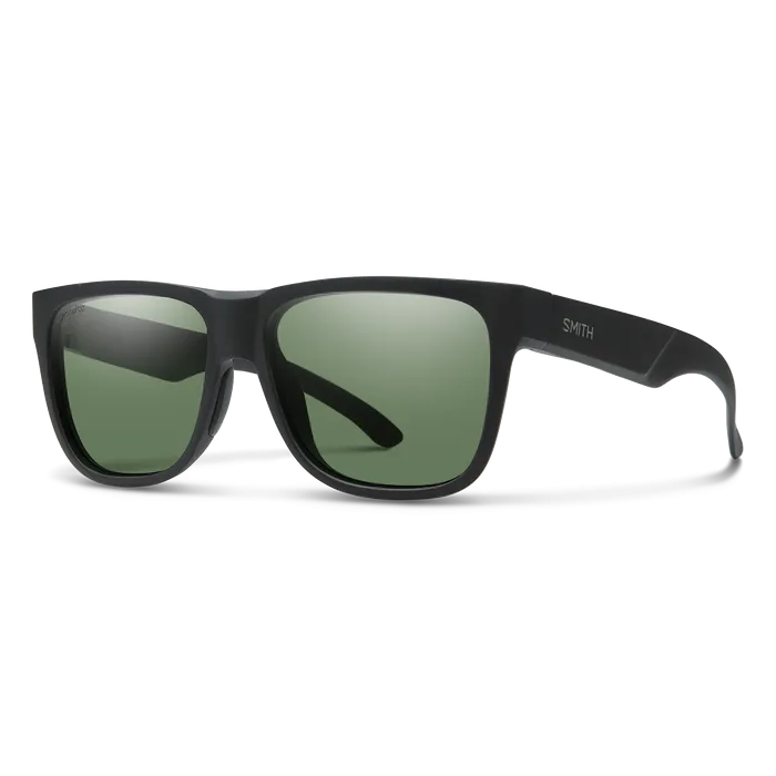 Smith Optics Lowdown XL 2 Matte Black - ChromaPop Polarised Gray Green Lens