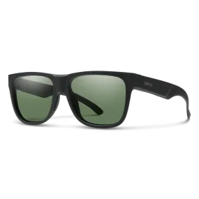 Smith Optics Lowdown XL 2 Matte Black - ChromaPop Polarised Gray Green Lens