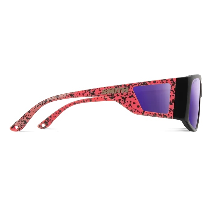 Smith Optics Monroe Peak Wild Child ChromaPop Violet Mirror