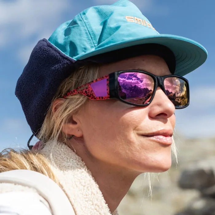 Smith Optics Monroe Peak Wild Child ChromaPop Violet Mirror