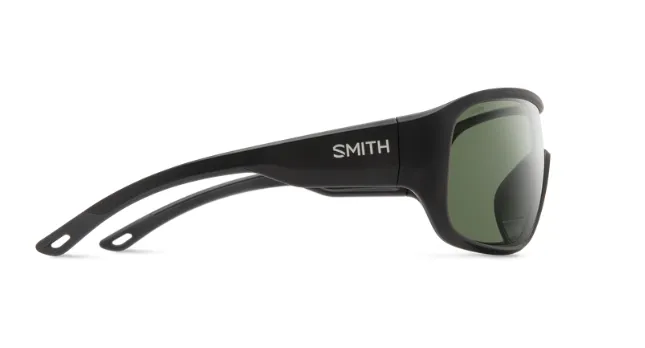 Smith Optics Spinner - Matte Black ChromaPop Polarized Gray Green