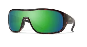 Smith Optics - Spinner Tortoise Chromapop polarized Green Mirror