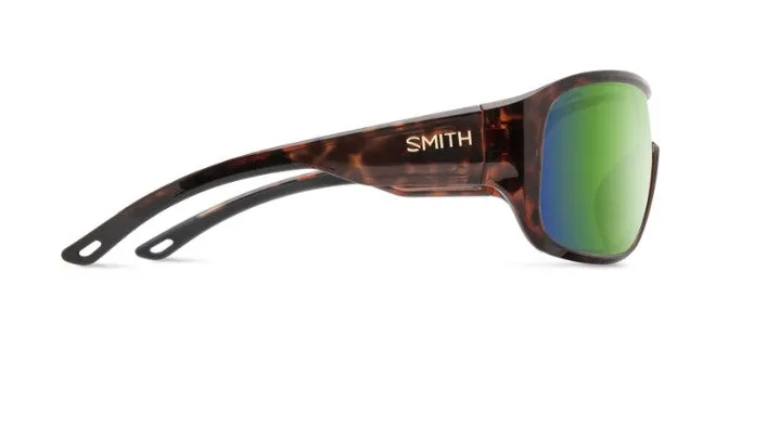 Smith Optics - Spinner Tortoise Chromapop polarized Green Mirror