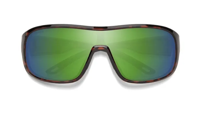 Smith Optics - Spinner Tortoise Chromapop polarized Green Mirror