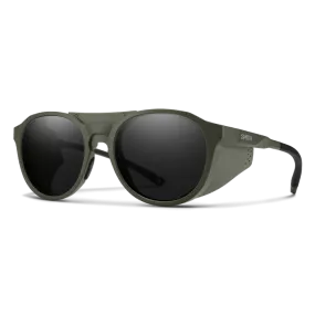 Smith Optics Venture - Matt Moss Polarized Black Lense Sunglasses