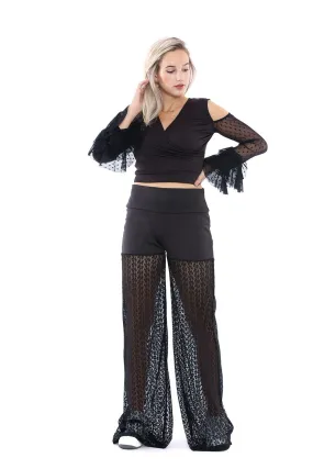 SNS Sense Black Lace Complete Pants - Dendermonde