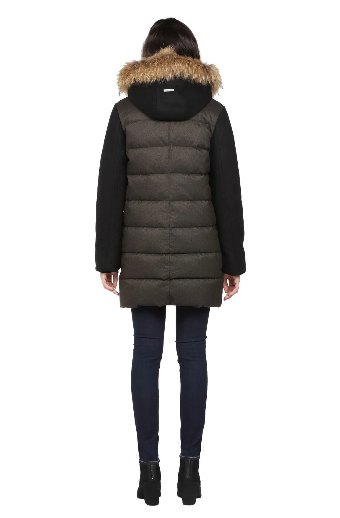 SOIA & KYO manteau d'hiver 'Rana'