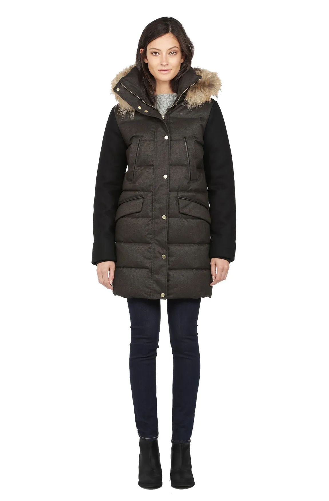 SOIA & KYO manteau d'hiver 'Rana'