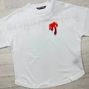 Sprayed Palm Logo