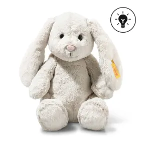 Steiff Hoppie Rabbit 28cm in Light Grey