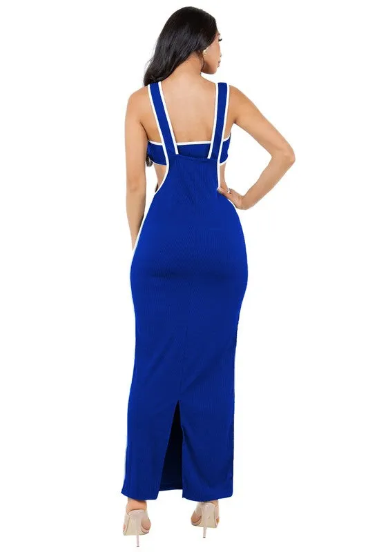STRAPPED SUMMER DRESS SET