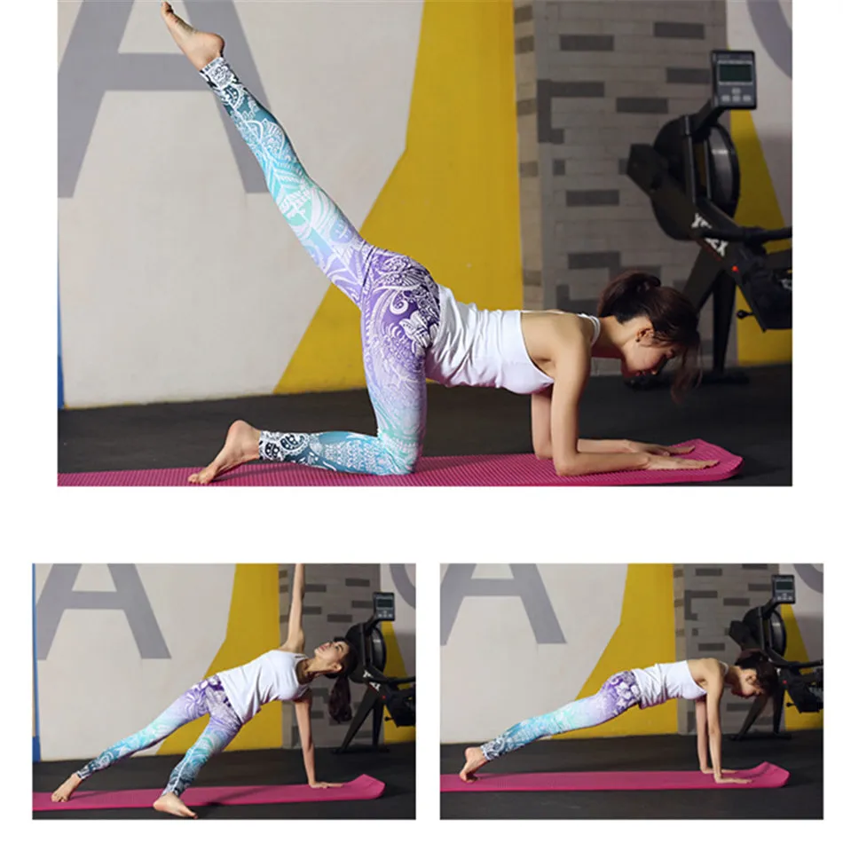Stunning Beautiful Yoga Pants -Unique Design