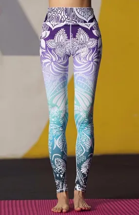 Stunning Beautiful Yoga Pants -Unique Design