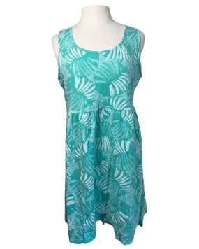 Sun Moda Seafoam Babydoll Dress