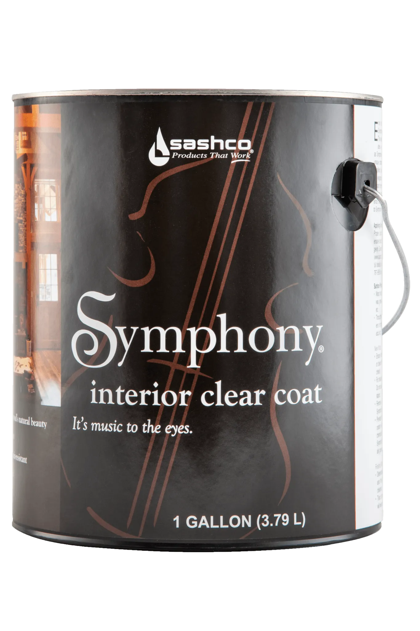 Symphony Interior Log Clear Coat - 2 Gal.