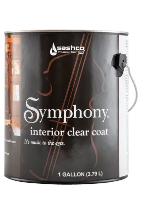 Symphony Interior Log Clear Coat - 2 Gal.