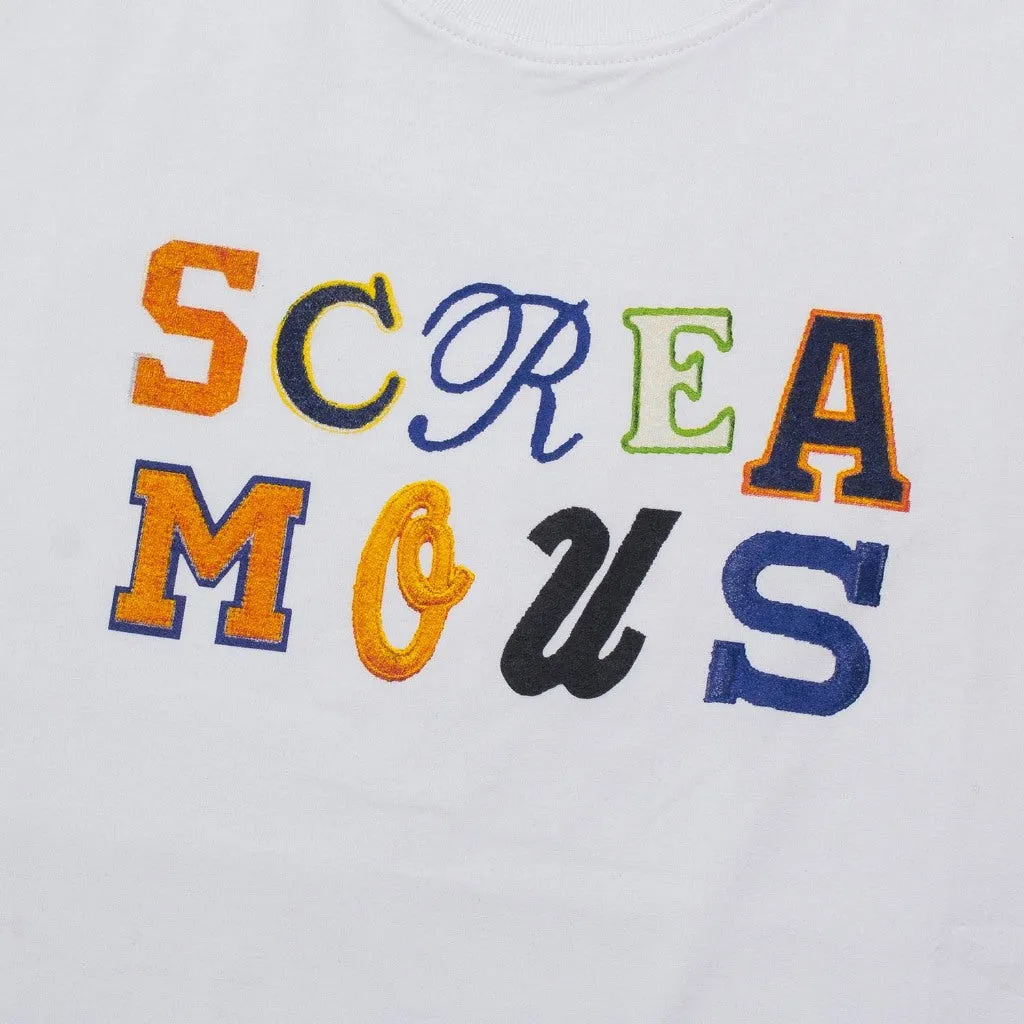 T-Shirt OVERSIZE MIDAS WHITE