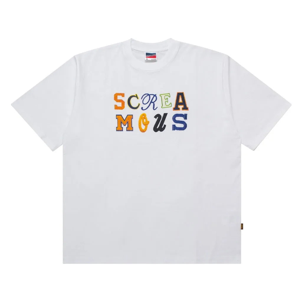 T-Shirt OVERSIZE MIDAS WHITE