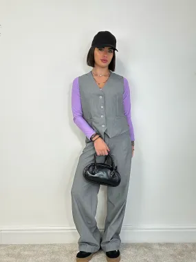Tailleur Hilary (Gilet   Pantalone) Grigio