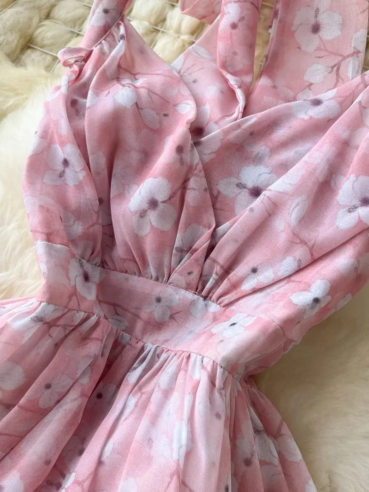 Take Back That Sad Word Maxi Dress