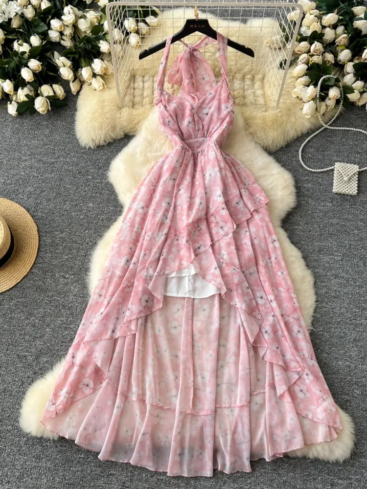 Take Back That Sad Word Maxi Dress