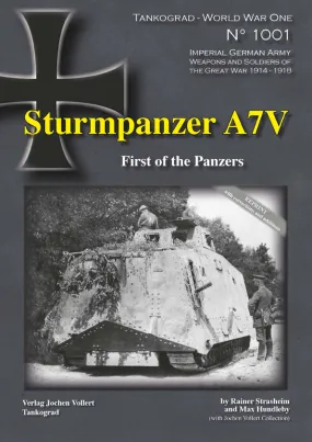 Tankograd No.1001 - Sturmpanzer A7V