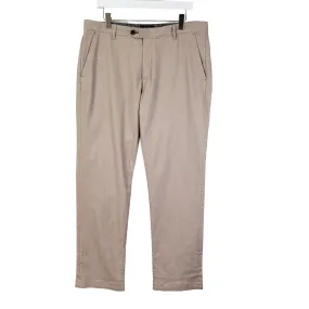 Ted Baker London Penguin Pants in Sand Size 36R