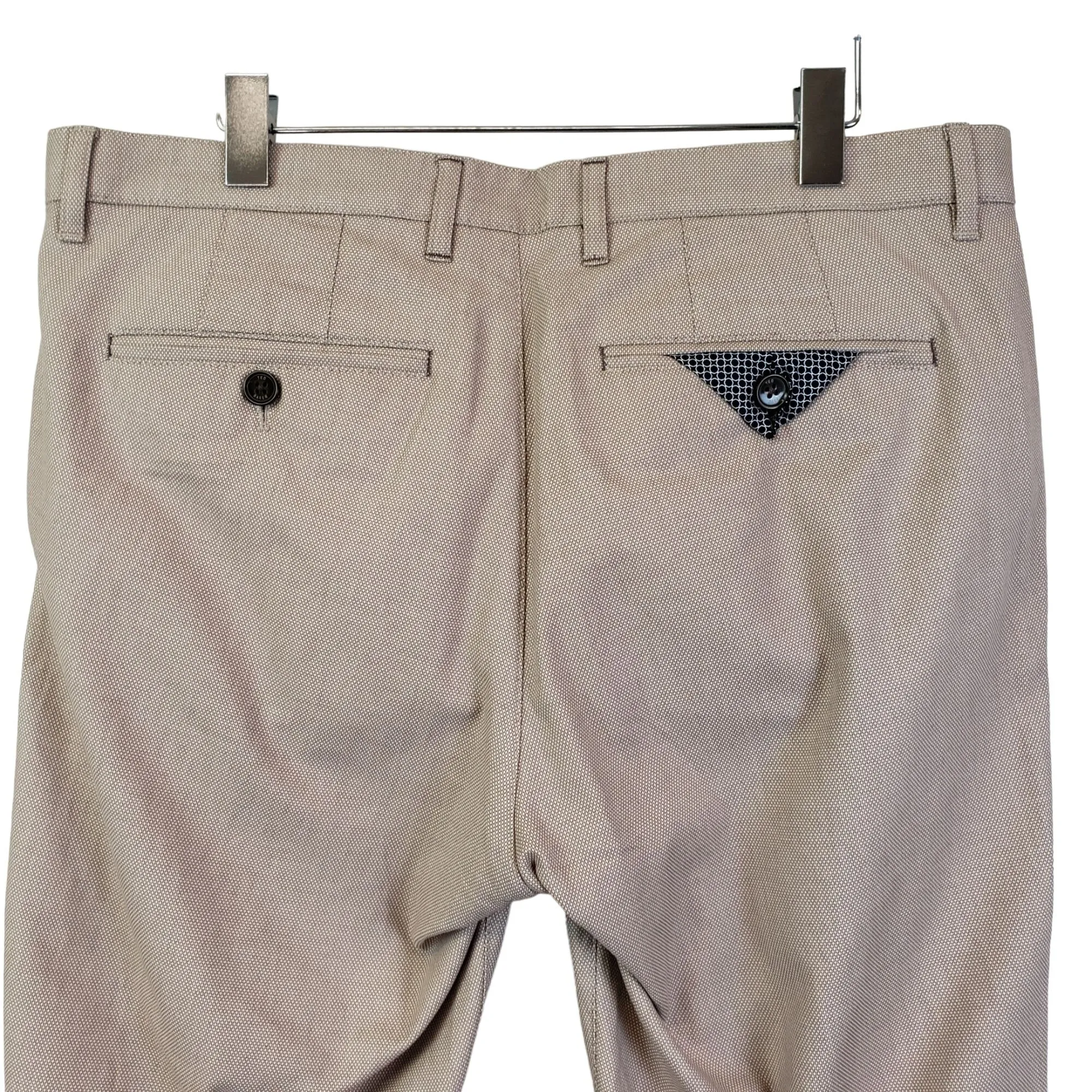 Ted Baker London Penguin Pants in Sand Size 36R