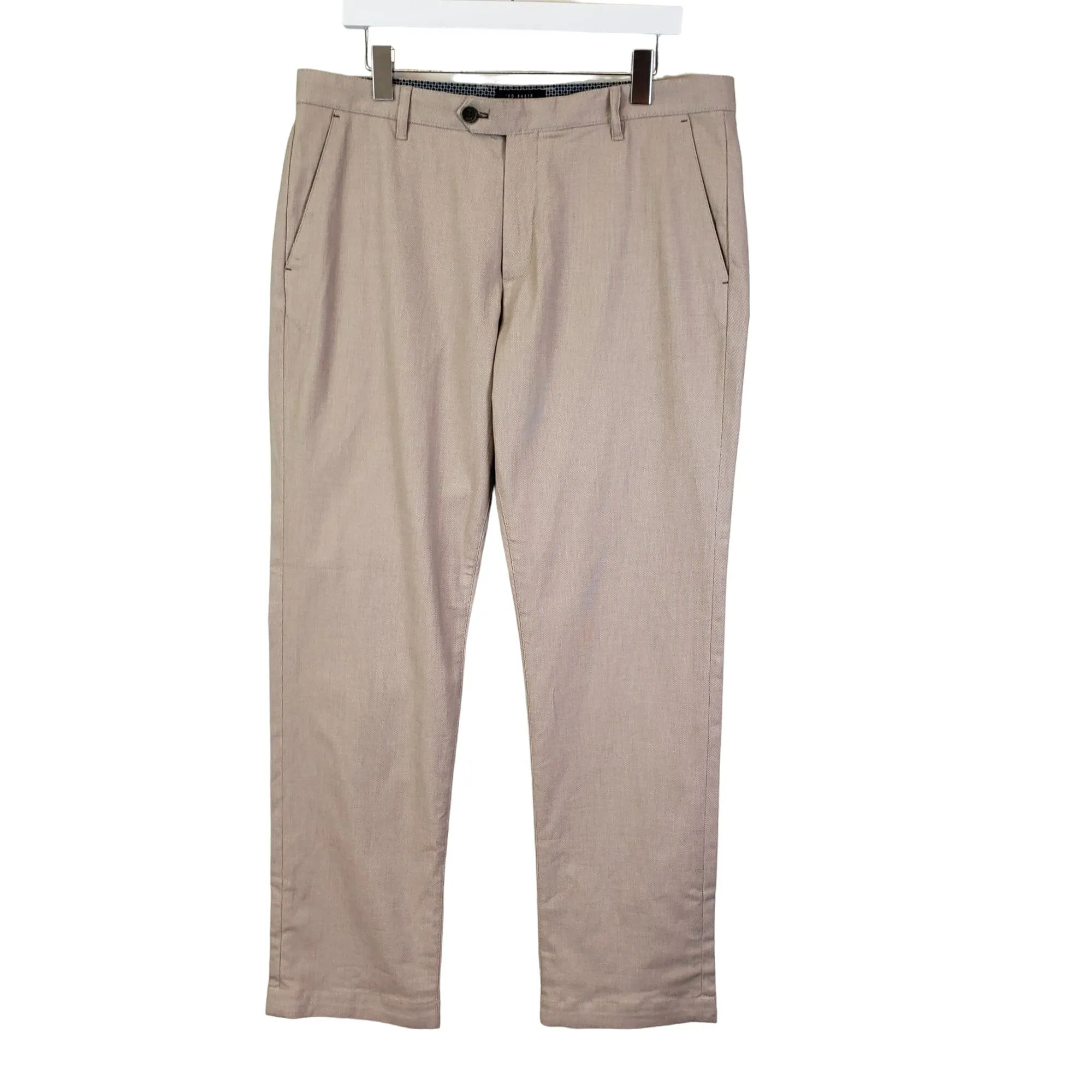 Ted Baker London Penguin Pants in Sand Size 36R
