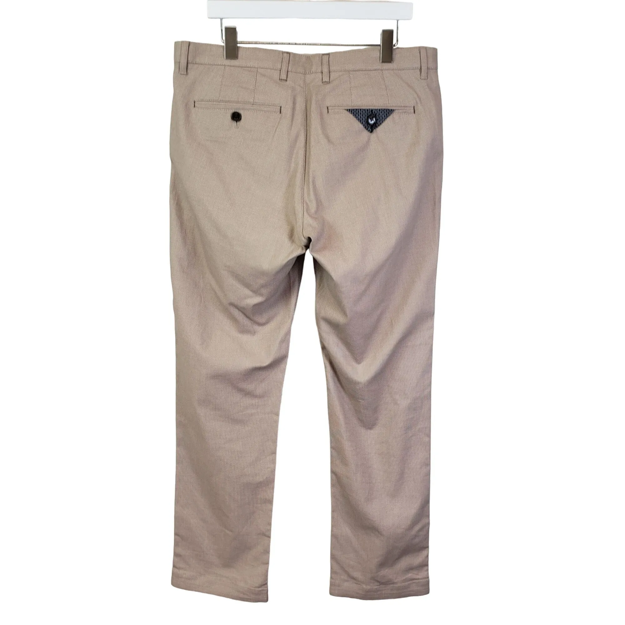 Ted Baker London Penguin Pants in Sand Size 36R