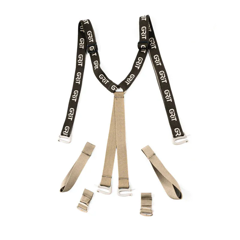 Tethrd Grit - Suspenders