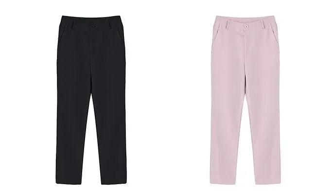 THE NEW GIRL ANKLE PANTS