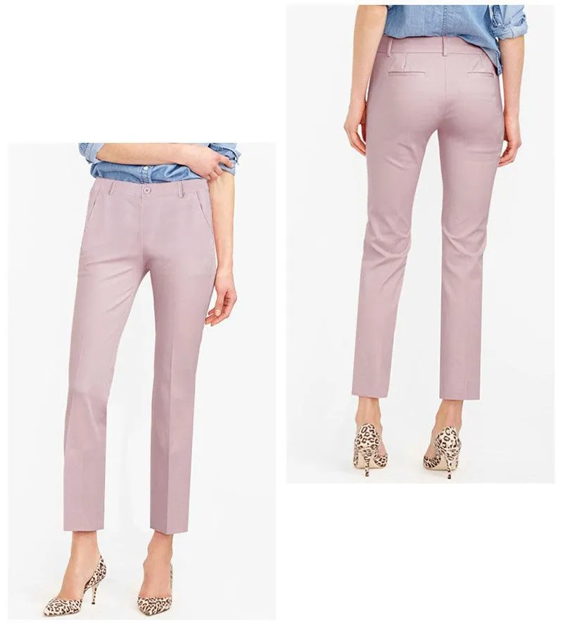 THE NEW GIRL ANKLE PANTS