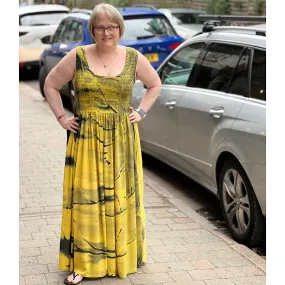 'The Original' Bestselling Magic Dress | Soft Yellow
