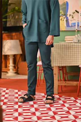The Perfect Men Slim Fit Pants - Emerald Green