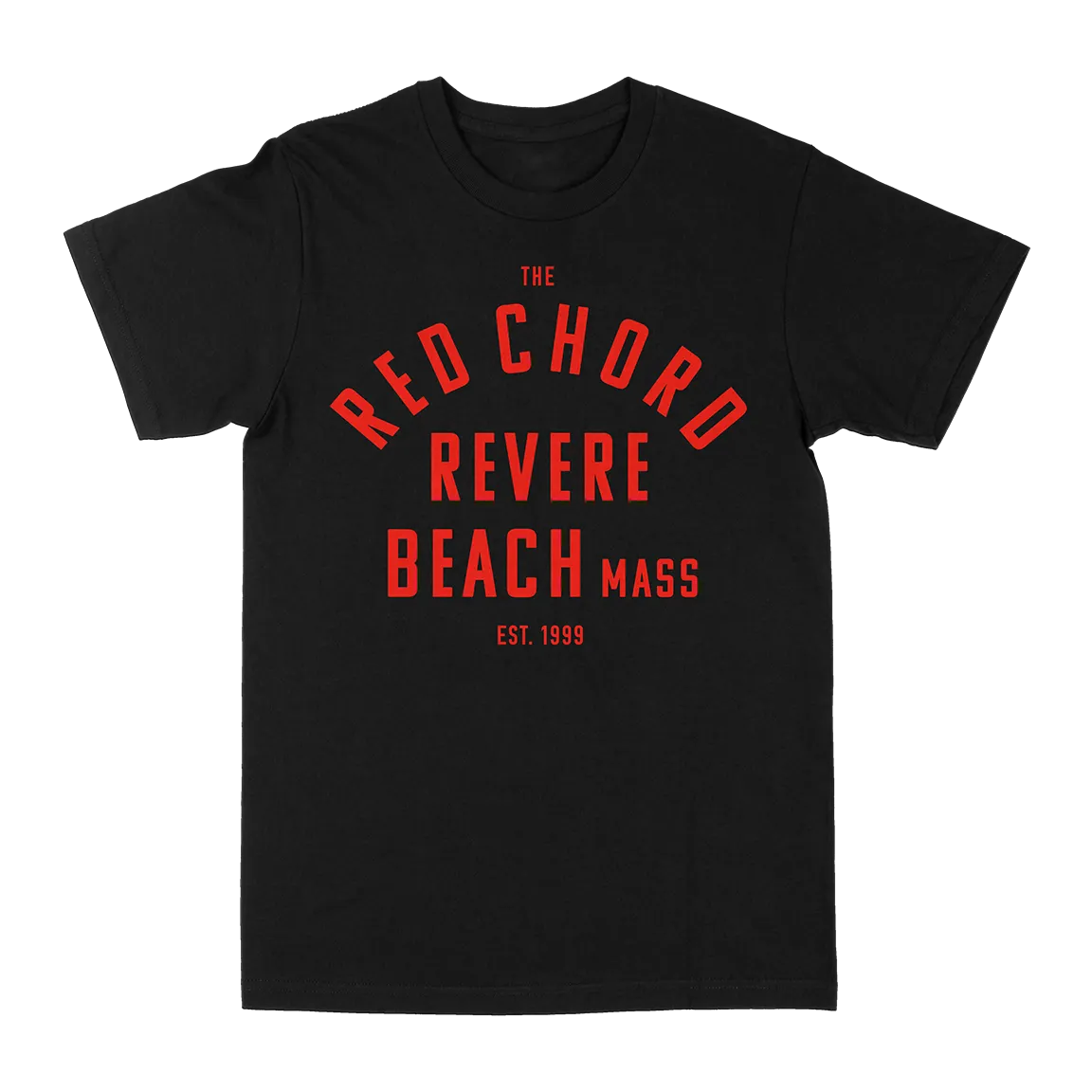 The Red Chord "Revere Beach" Black T-Shirt