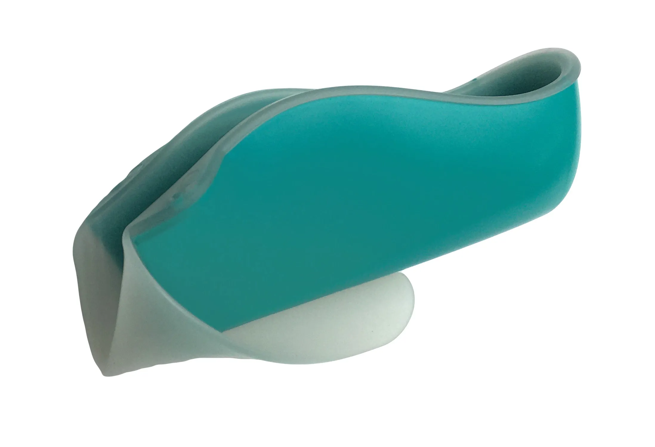 The Tinkle Belle, Teal and Glow In The Dark with Case