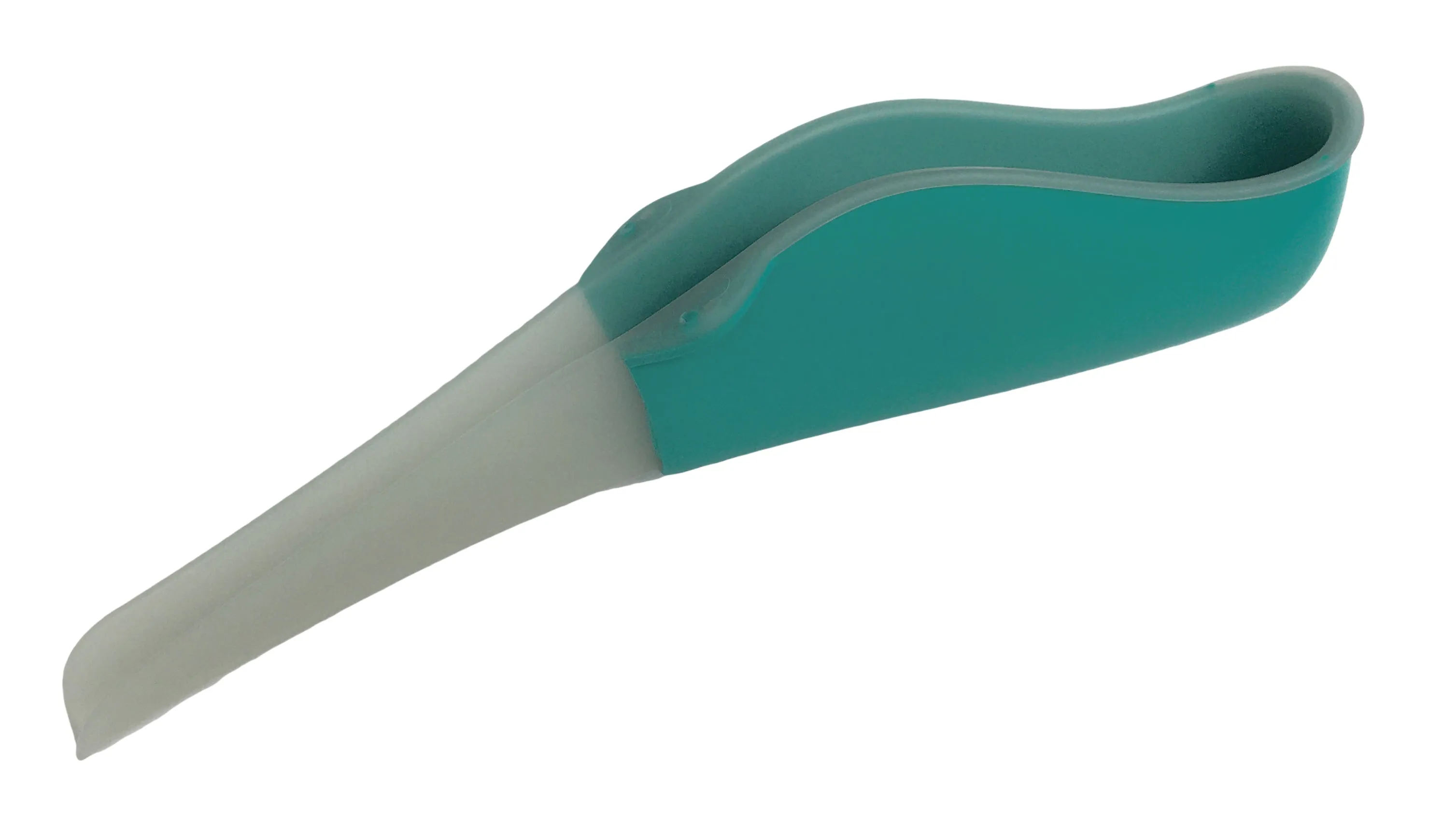 The Tinkle Belle, Teal and Glow In The Dark with Case