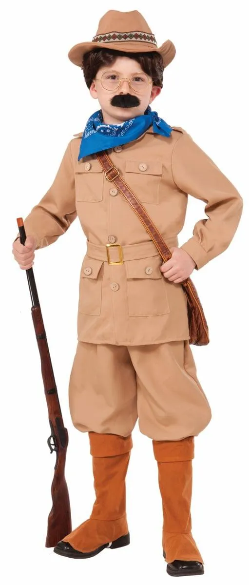 Theodore Roosevelt Historical Child Costume