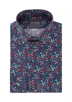 TOMMY HILFIGER Belk‏ Men's Slim Fit Printed Dress Shirt