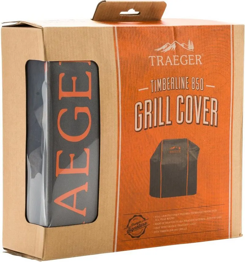 Traeger 850 Full Length Grill Cover