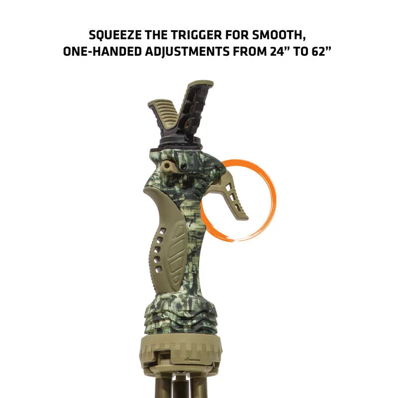 Trigger Stick Gen 3 Short Tripod