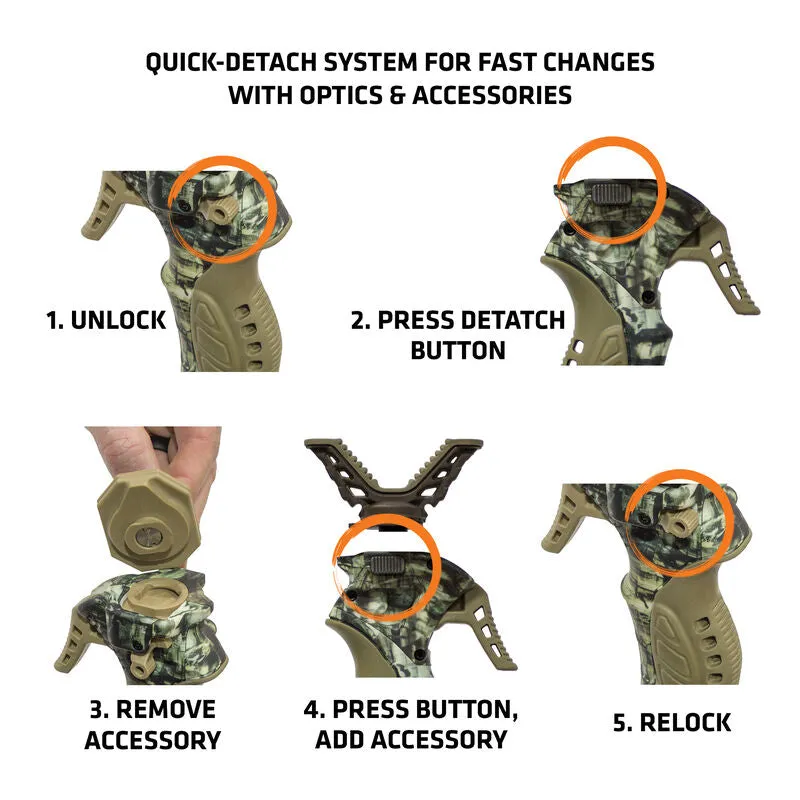 Trigger Stick Gen 3 Short Tripod