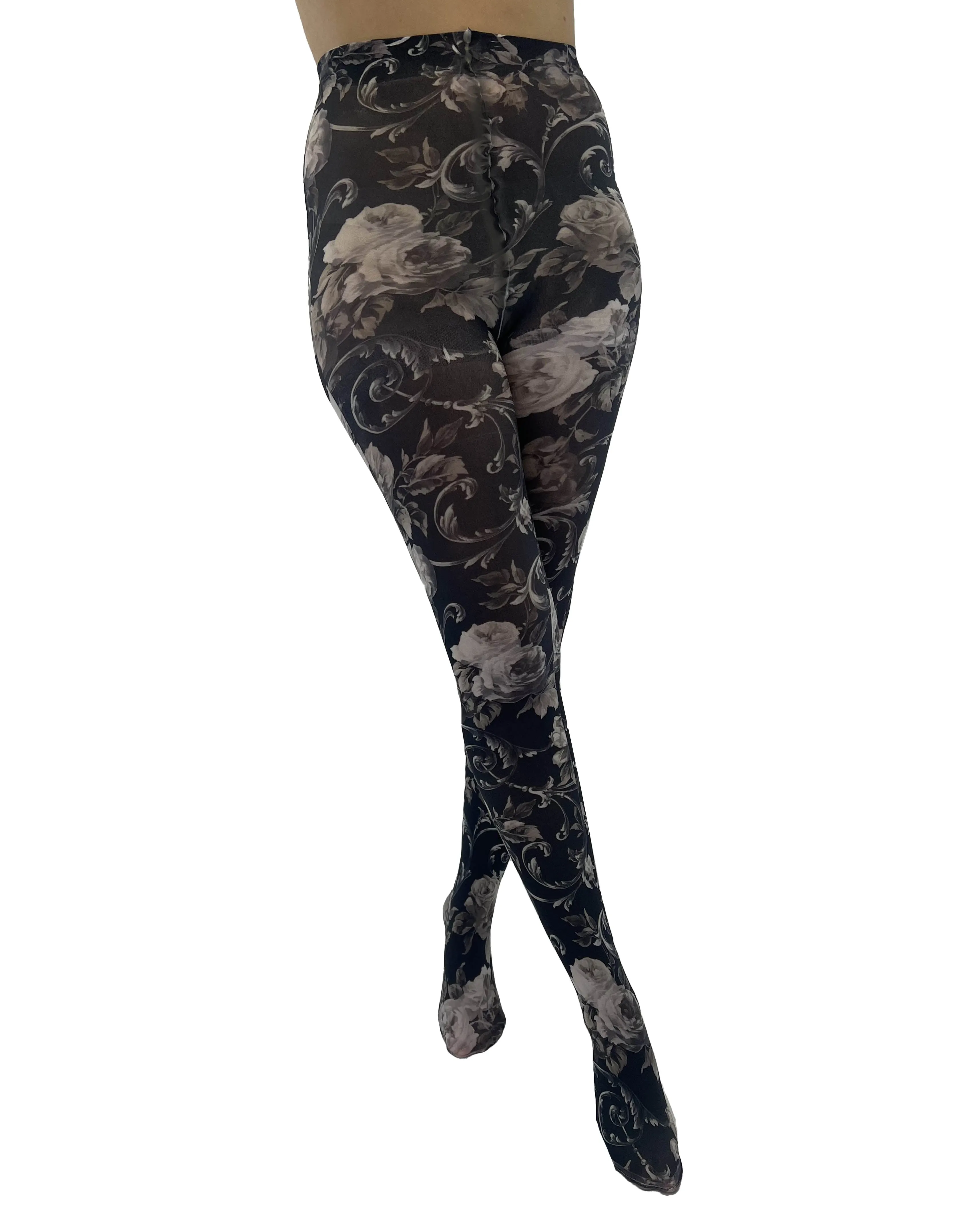 Twilight Printed Tights