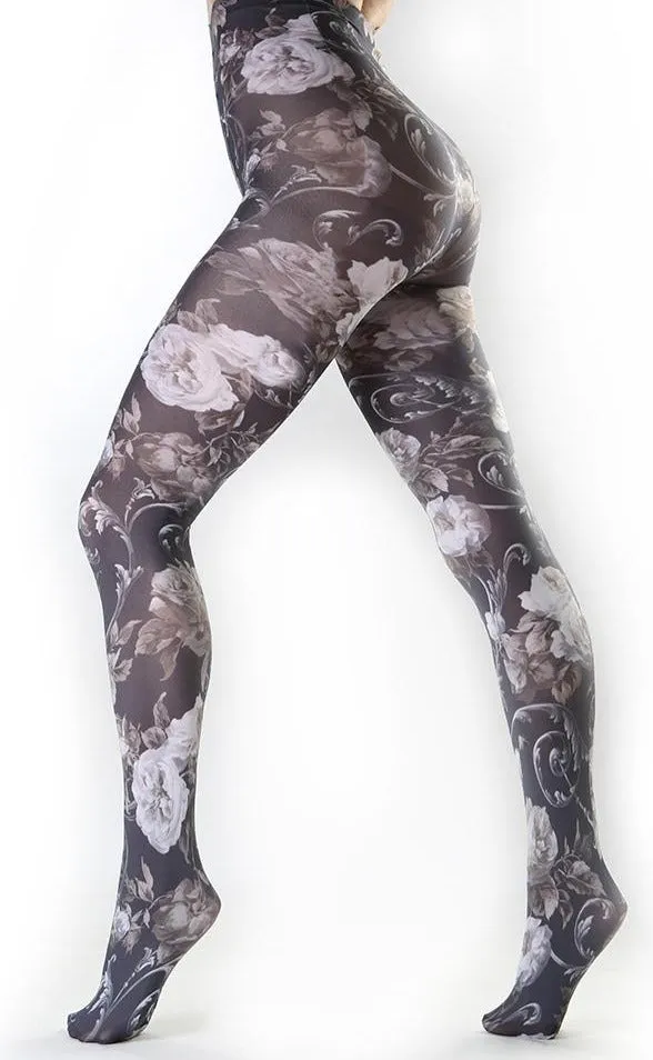 Twilight Printed Tights