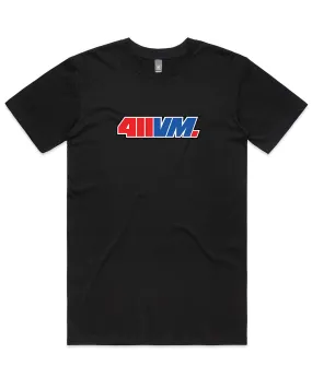 Unisex | 411VM Logo (Red/Blue) | Crew