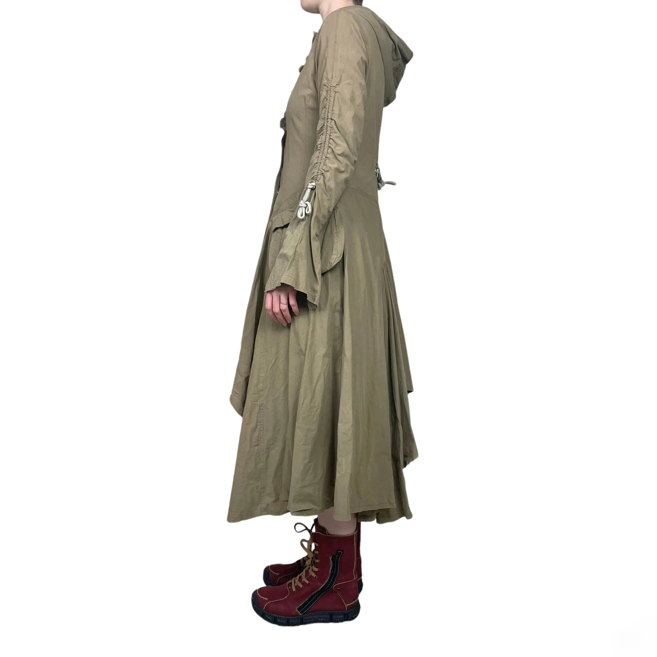 Valesi avant garde coat