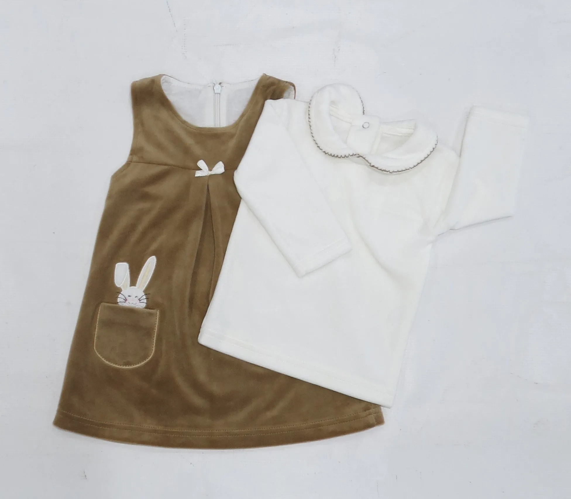Velour Dress